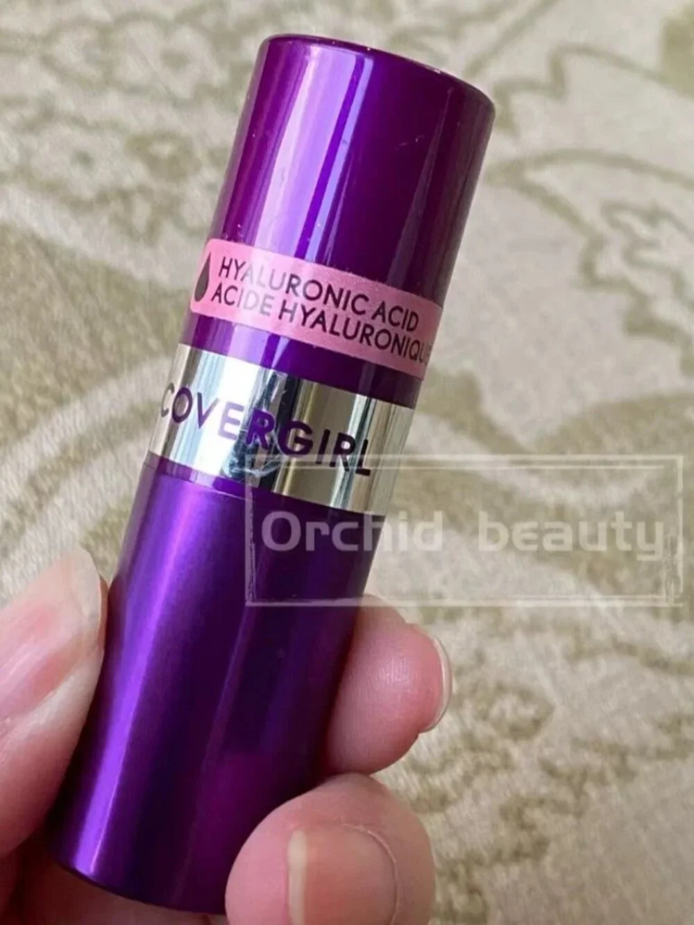 New COVERGIRL Moisture Renew Core Lipstick~Amazing Petal~Full Size 4.2 g/0.14 oz